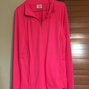 Full Zip workout jacket